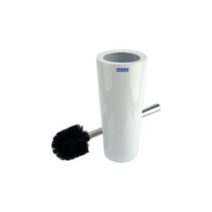 TOILET BRUSH CERAMIC CONI WHITE WENKO TOILET BRUSH CERAMIC CONI WHITE WENKO